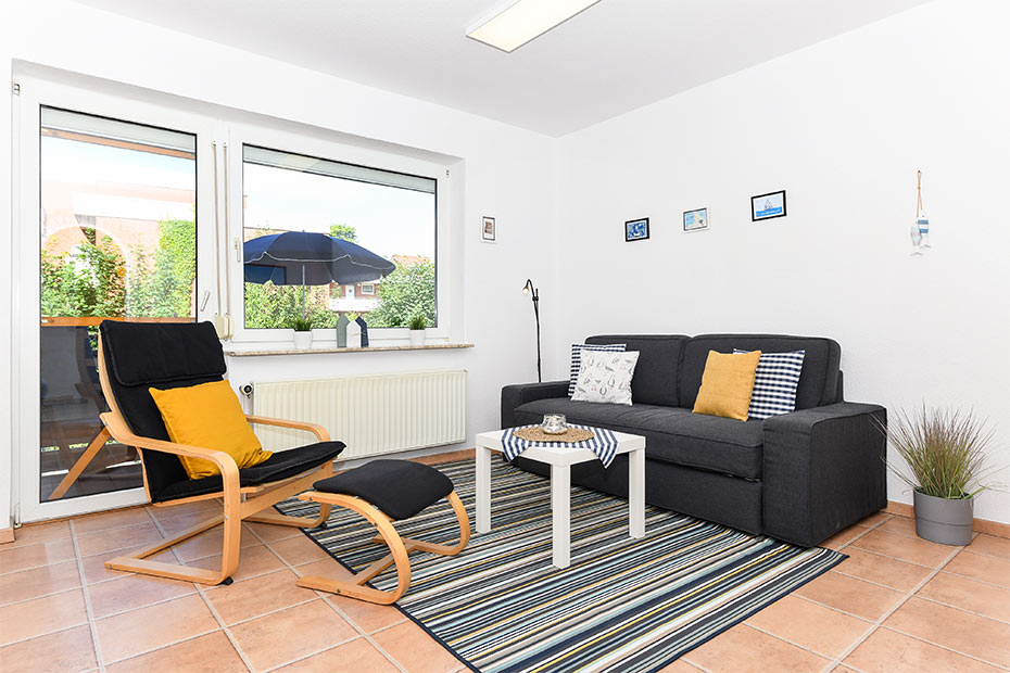 Beispielfoto zu der Wohneinheit  Ferienwohnung „Nordseebutze“